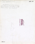 Museum Entrance, Reverse by A.M. Howse and Son