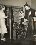 World War I Relics at College Museum, Front by A.M. Howse and Son