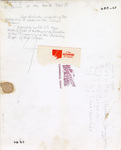 World War I Relics at College Museum, Reverse by A.M. Howse and Son