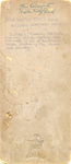 Etta Booth Mayo, Reverse by Al Bachman