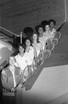 Tennis Team by East Texas State University