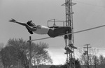 Jackie Alford High Jumping by East Texas State University