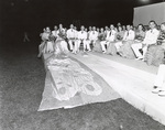May Fete Court, Front by East Texas State Teachers College