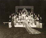 May Fete Court, Front by East Texas State Teachers College