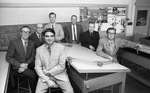Department of Industrial Arts Staff by East Texas State University