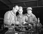 Industrial Arts Class by East Texas State Teachers College