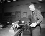 Woodworking Class by East Texas State College