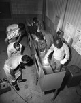 Farm Welding Class by East Texas State College