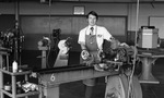 Robert Swanson by East Texas State University