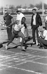John Carlos Receiving the Baton by East Texas State University