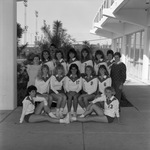 Volleyball Team by East Texas State University
