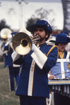 Marching Band Member by East Texas State University