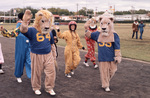 Lucky and Lucy the Lions by East Texas State University