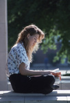 Student Reading by East Texas State University