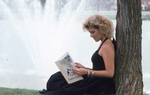 Student Reading ETSU Speaker's Guide by East Texas State University
