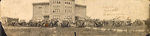 Cars in Front of Old Main by East Texas Normal College