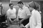 Students with Test Tubes by East Texas State University