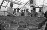Class in Plant Science Center by East Texas State University