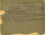 Commencement Class, Reverse by East Texas Normal College
