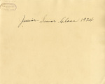 Junior-Senior Class, Reverse by A.M. Howse and Son