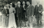 East Texas Normal College Faculty, Front by East Texas Normal College