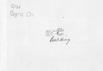 Sigma Chi Village, Reverse by East Texas State University