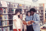 Students Reading Book by East Texas State University