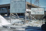 James G. Gee Library Construction by East Texas State Teachers College