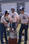 Students Stirring Chili by East Texas State University