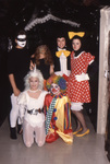 Students In Halloween Costumes by East Texas State University