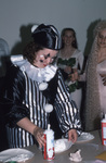 Student Dressed as a Clown by East Texas State University