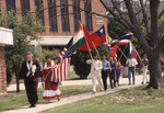 Multicultural Festival Flag Parade by Texas A&M University-Commerce
