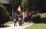 Multicultural Festival Flag Parade by Texas A&M University-Commerce