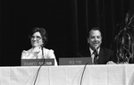 Elizabeth Holtzman and Wes Wise by East Texas State University