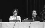Elizabeth Holtzman and Wes Wise by East Texas State University