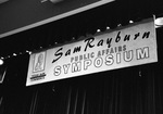 Sam Rayburn Public Affairs Symposium Banner by Texas A&M University-Commerce
