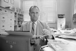 William Jackson "Jack" Bell in Office by East Texas State University;