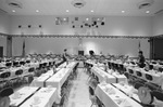 Banquet Tables at Sam Rayburn Memorial Student Center by East Texas State University