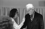 Lady Bird Johnson and John W. McCormack by East Texas State University