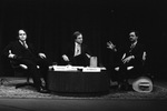 Daniel Yergin, Barry Judge, and Jim Hightower by East Texas State University