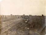 Students after Fire, Front by East Texas Normal College