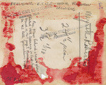 President William Leonidas Mayo with Plow, Reverse by East Texas Normal College
