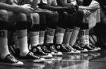 Basketball Sneakers by East Texas State University