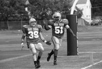 Brian Gow and Nathan Strange by East Texas State University