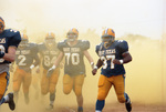 Football Players Entering the Stadium by East Texas State University