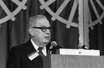 Frank Henderson "Bub" McDowell at Sam Rayburn Public Affairs Symposium by East Texas State University