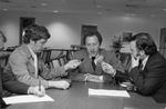 Robert Krueger During Interview by East Texas State University