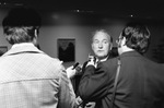 John Henry Faulk During Interview by East Texas State University