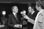 John Henry Faulk During Interview by East Texas State University