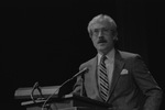 David Ramsour at Podium by East Texas State University